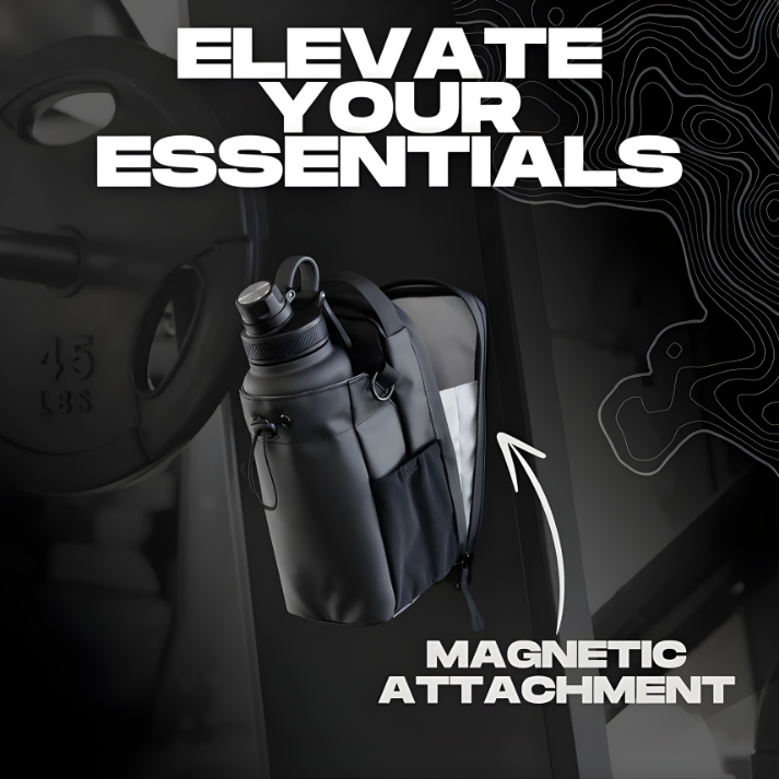ForgeX™ Magnetic Gym Bag
