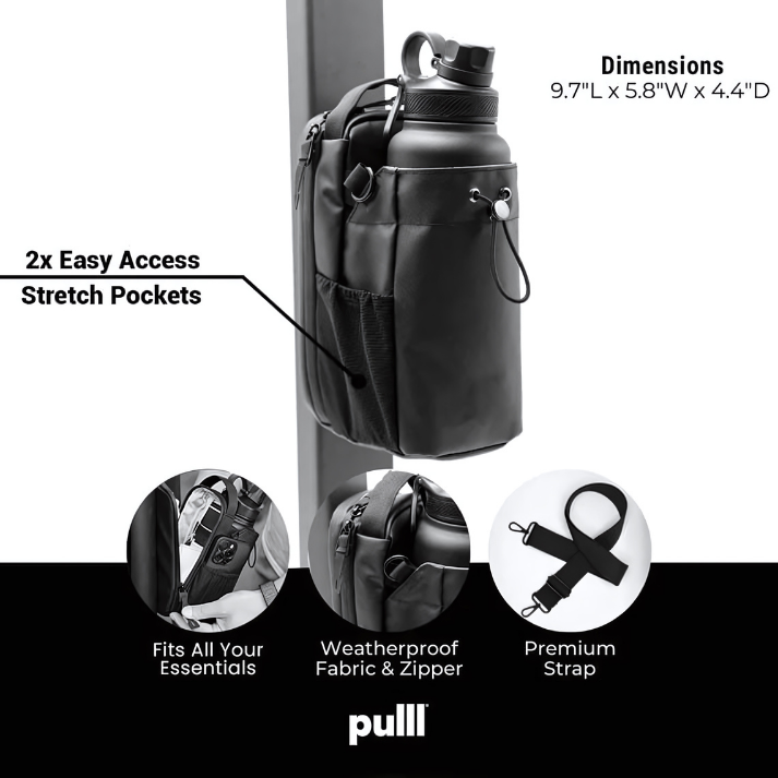 ForgeX™ Magnetic Gym Bag