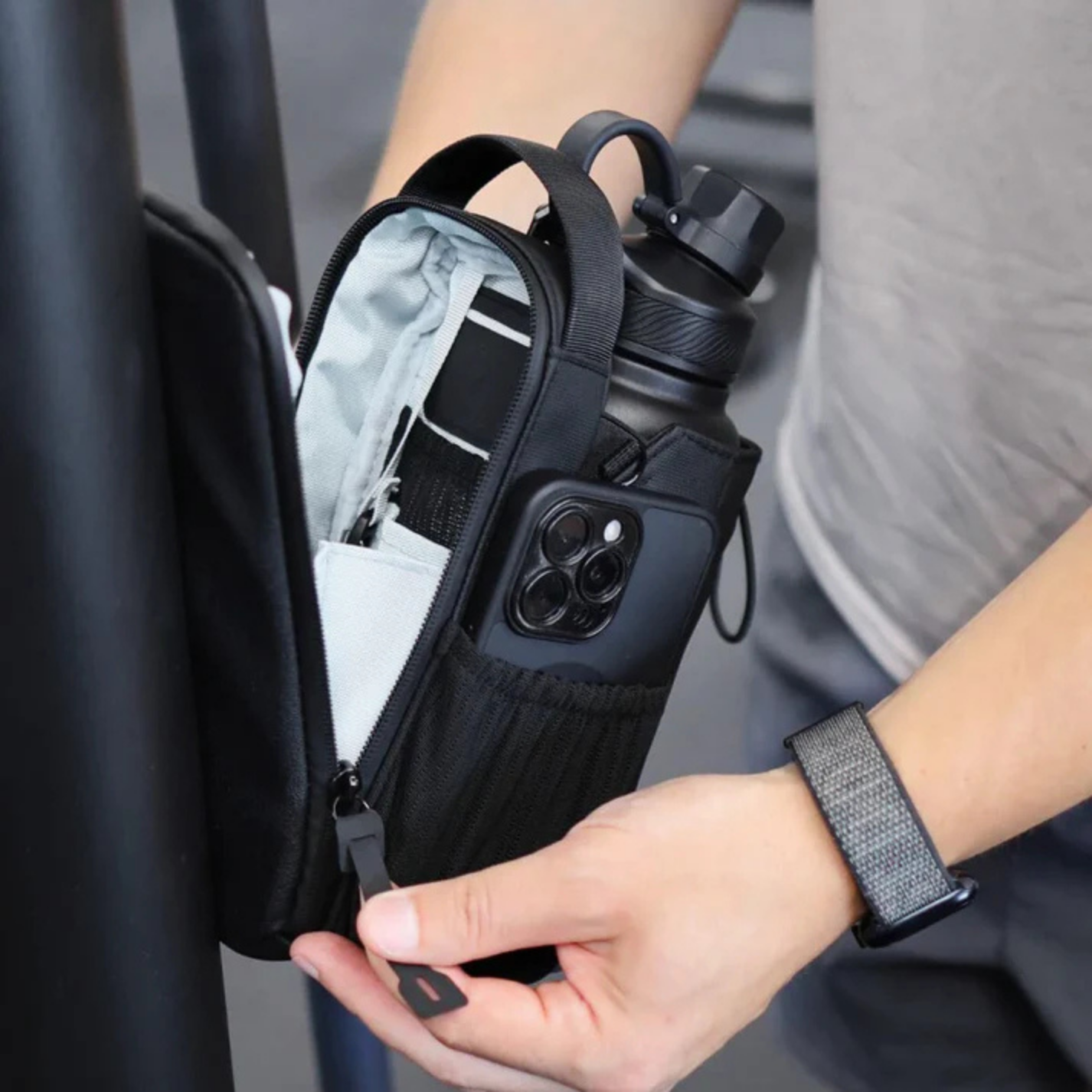 ForgeX™ Magnetic Gym Bag